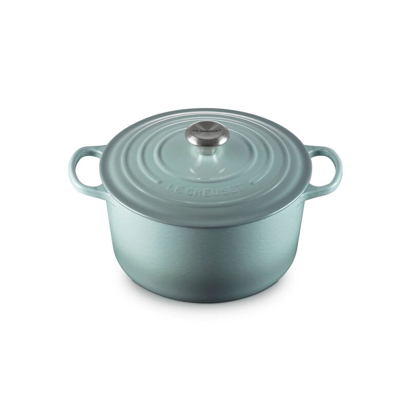 Le Creuset Deep Round Casserole Oven 26cm SS Knob image number 28